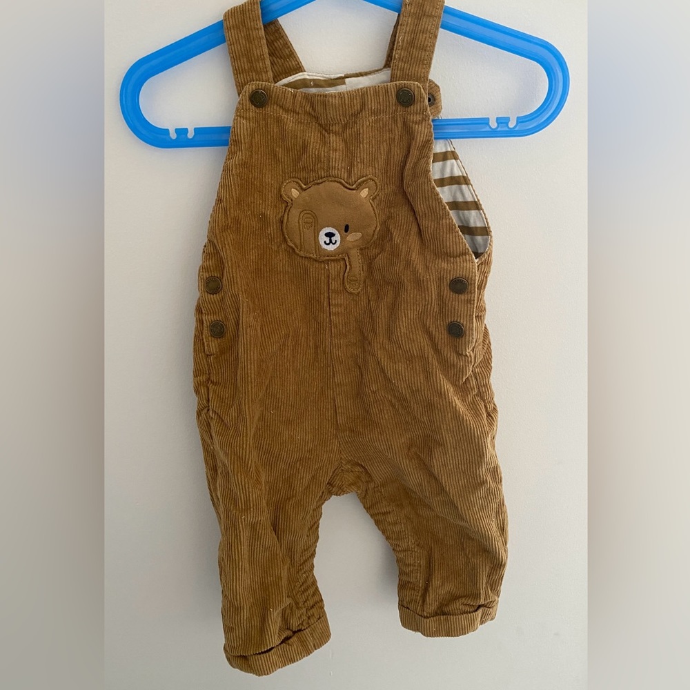 Baby boy bear 🐻 overall